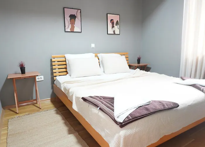 Parkside 1 Appartamento Skopje